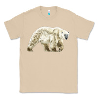 Mushroom Polar Bear Classic Tee - LillyAllenDesigns