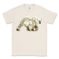 Natural Polar Bear Classic Tee - LillyAllenDesigns