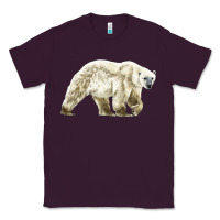 Plum Polar Bear Classic Tee - LillyAllenDesigns