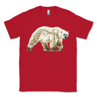 Red Polar Bear Classic Tee - LillyAllenDesigns