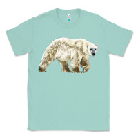 Seafoam Polar Bear Classic Tee - LillyAllenDesigns
