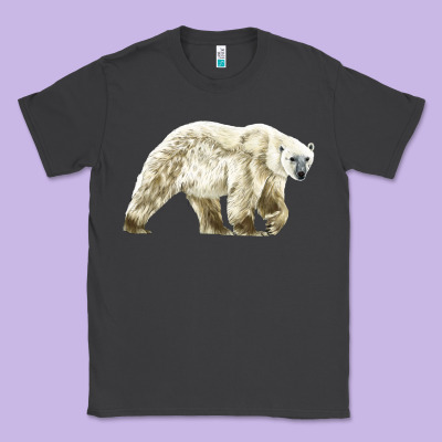 Polar Bear Classic Tee Designed By Lillyallendesigns