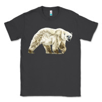 Smoke Polar Bear Classic Tee - LillyAllenDesigns