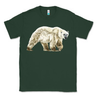 Sports Green Polar Bear Classic Tee - LillyAllenDesigns