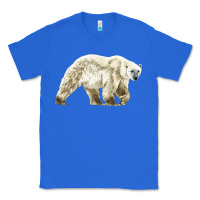 True Royal Polar Bear Classic Tee - LillyAllenDesigns