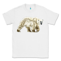 White Polar Bear Classic Tee - LillyAllenDesigns
