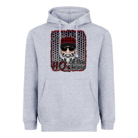 Heather Grey There's Some Ho Ho Ho's in this House Heavyweight Hoodie - Bettercallsaul