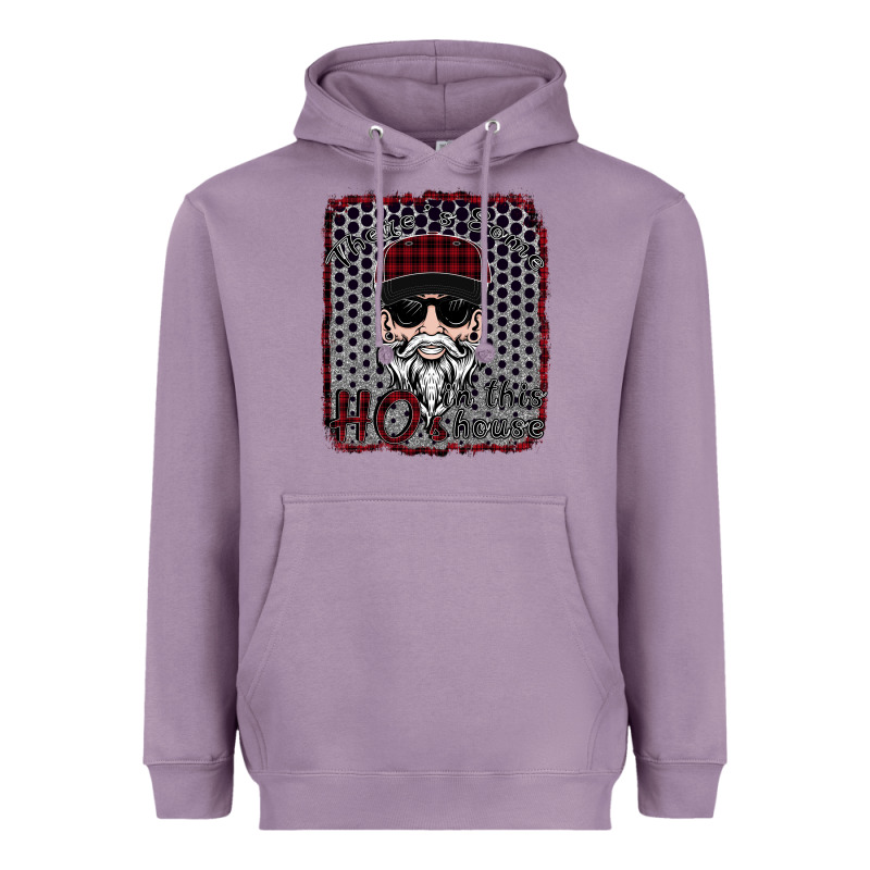 There's Some Ho Ho Ho's In This House Heavyweight Hoodie by Bettercallsaul | Teevron