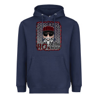 Navy There's Some Ho Ho Ho's in this House Heavyweight Hoodie - Bettercallsaul