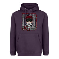 Plum There's Some Ho Ho Ho's in this House Heavyweight Hoodie - Bettercallsaul