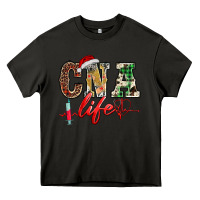 Asphalt christmas certified nurse  assistant life Heavy Core Tee - BarkalooDesign