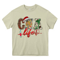 Mossy christmas certified nurse  assistant life Heavy Core Tee - BarkalooDesign