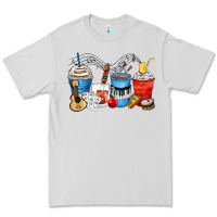 Dove Grey music teacher coffee cups Premium Tee - Zillion Design Studio