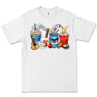 White music teacher coffee cups Premium Tee - Zillion Design Studio