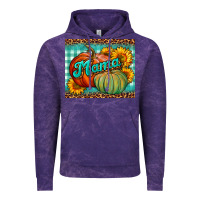 Cloud Purple pumpkin mama mouse pad Vintage Hoodie - BundleAndBundleShop
