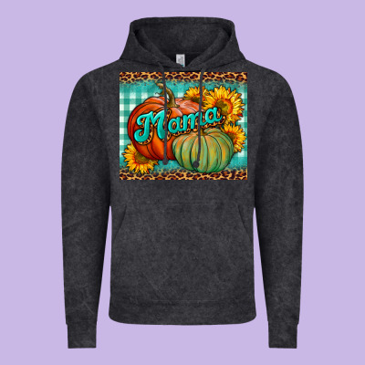 Pumpkin Mama Mouse Pad Vintage Hoodie Designed By Bundleandbundleshop