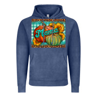 Vintage Denim pumpkin mama mouse pad Vintage Hoodie - BundleAndBundleShop