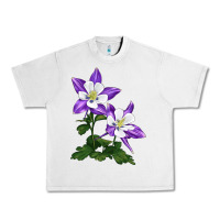 Lunar Rock rocky mountain columbine Urban Heavy Tee - LillyAllenDesigns