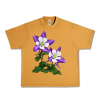 Peanut Butter rocky mountain columbine Urban Heavy Tee - LillyAllenDesigns