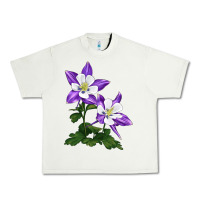 Pistachio rocky mountain columbine Urban Heavy Tee - LillyAllenDesigns