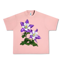 Salmon rocky mountain columbine Urban Heavy Tee - LillyAllenDesigns
