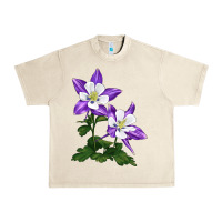 Sandshell rocky mountain columbine Urban Heavy Tee - LillyAllenDesigns