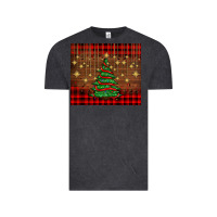 Vintage Black Christmas trees Vintage Tee - AdoDesignShop