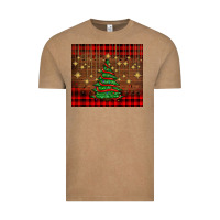 Vintage Coffee Christmas trees Vintage Tee - AdoDesignShop