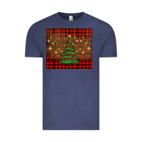 Vintage Denim Christmas trees Vintage Tee - AdoDesignShop