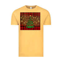 Vintage Mustard Christmas trees Vintage Tee - AdoDesignShop