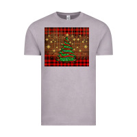 Vintage Zinc Christmas trees Vintage Tee - AdoDesignShop