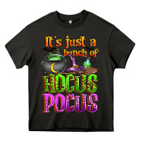 Asphalt it's just a bunch of hocus pocus Heavy Core Tee - Zillion Design Studio