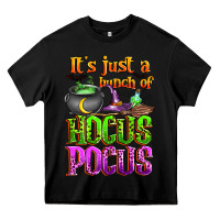 Black it's just a bunch of hocus pocus Heavy Core Tee - Zillion Design Studio