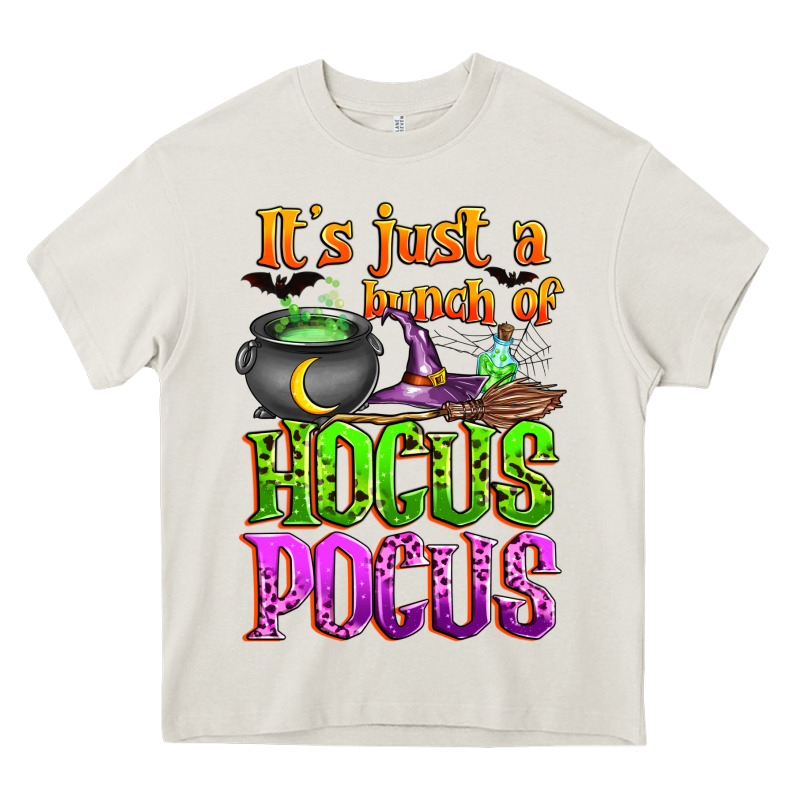 It's Just A Bunch Of Hocus Pocus Heavy Core Tee by Zillion Design Studio | Teevron