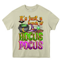 Mossy it's just a bunch of hocus pocus Heavy Core Tee - Zillion Design Studio