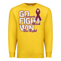 Lemon Go Burgundy Fifht Hard Win The Fight Premium Sweatshirt - Bettercallsaul