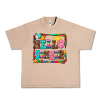 Burro hello summer Urban Heavy Tee - AdoDesignShop