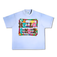Grape Ice hello summer Urban Heavy Tee - AdoDesignShop