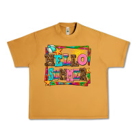 Peanut Butter hello summer Urban Heavy Tee - AdoDesignShop