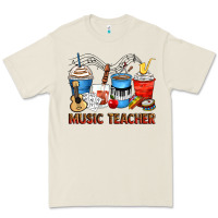 Bone music teacher coffee cups Premium Tee - Zillion Design Studio