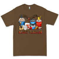 Cacao music teacher coffee cups Premium Tee - Zillion Design Studio