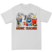 Dove Grey music teacher coffee cups Premium Tee - Zillion Design Studio