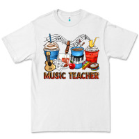 White music teacher coffee cups Premium Tee - Zillion Design Studio
