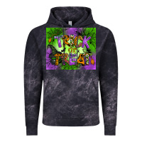 Cloud Black trick or treat mouse pad Vintage Hoodie - BundleAndBundleShop