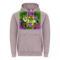 Trick Or Treat Mouse Pad Vintage Hoodie | Teevron