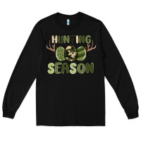 Black hunting season Long Sleeve Tee - MaliasSmallBusiness