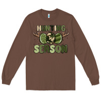 Chestnut hunting season Long Sleeve Tee - MaliasSmallBusiness