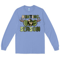 Colony Blue hunting season Long Sleeve Tee - MaliasSmallBusiness