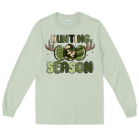 Matcha hunting season Long Sleeve Tee - MaliasSmallBusiness