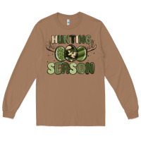 Toasted Coconut hunting season Long Sleeve Tee - MaliasSmallBusiness